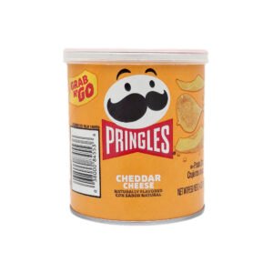 Snack Pringles Chedar Chesee 40g