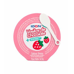 Vasitos de Chocolate Idon 32.5g