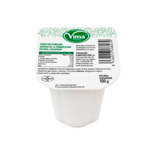 Yogurt Vima sabor Natural vasito 100g