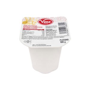 Yogurt Vima sabor Plátano vasito 100g