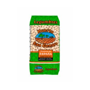 Alubias Blancas Huerto San Genaro 500g
