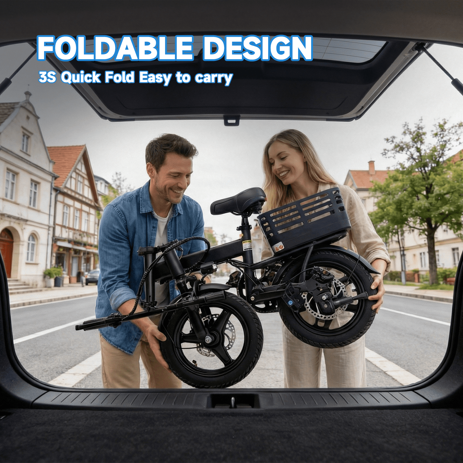 Bicicleta Eléctrica plegable BroPath - Imagen 3