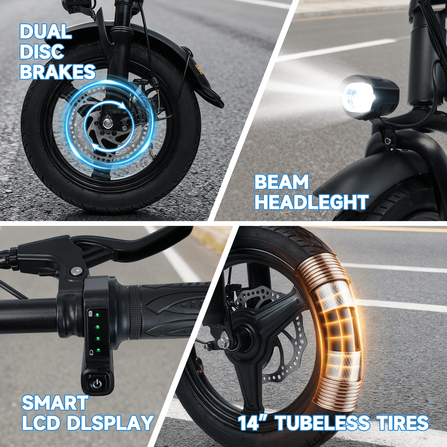 Bicicleta Eléctrica plegable BroPath - Imagen 4