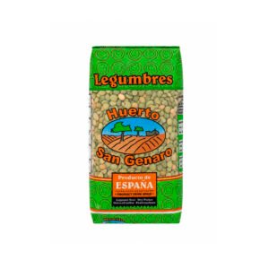 Chicharo Verde Huerto San Genaro 500g