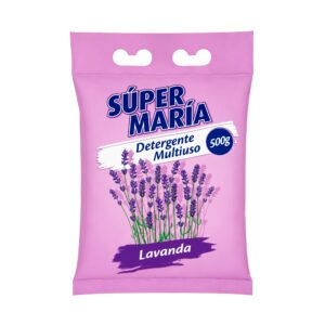 Detergente en Polvo Super Maria 500g