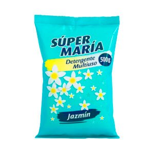 Detergente en Polvo Super María Jazmin 500g