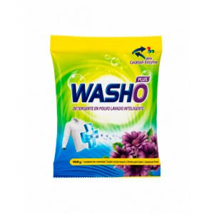 Detergente en Polvo Washo Plus 100g