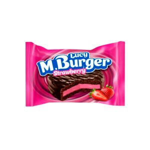 Galleta Lucy M.Burger Strawberry 42g
