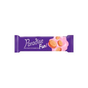Galleta Simsek Paradise Fun de Fresa 60g