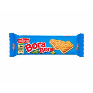 Galletas Bora Bora de Vainilla rellenas con Vainilla 78g