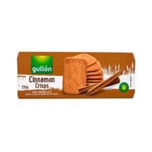Galletas Gullon de Canela 235g