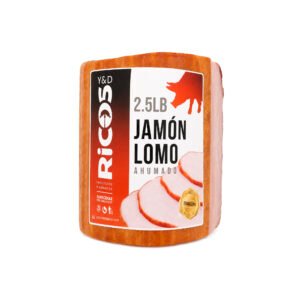 Jamón de Lomo Ahumado Y&D Tradicional 2.5Lb