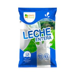 Leche Entera Macro Food 1Kg - 2.2lb
