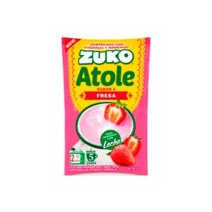 Natilla Zuko Atole de Fresa 44g