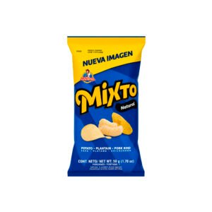Papas La Victoria Mixto Natural 50g