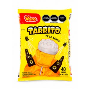 Paquete Chambelonas Vero Tarrito 40u