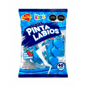 Paquete de Chambelonas Pinta Labios Dulces Beny 40u