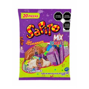 Paquete de Sapitos de Chocolate Arcor 200g