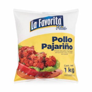 Paquete de Trozos de Pollo Marinado La Favorita 1kg