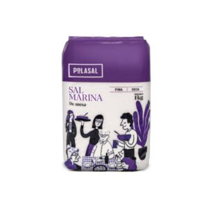 Sal Marina de Mesa Polasal 1kg