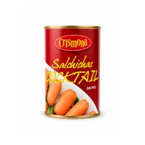Salchichas Cocktail Sin Piel Crismona 410g