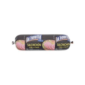 Salchichón de Pollo y Cerdo La Favorita 500g - 1.1lb