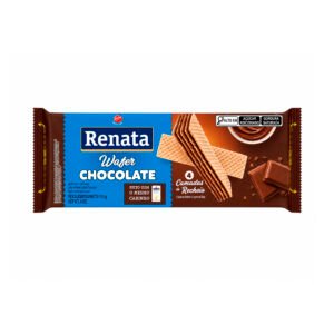 Wafer Renata Sabor Chocolate 115g