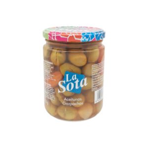 Aceitunas Gazpachas La Sota 420g