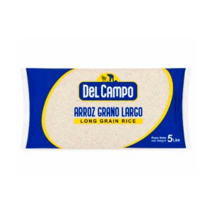 Arroz de Grano Largo Del Campo 5lb