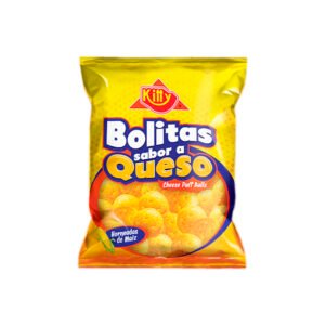 Bolitas sabor Queso Kitty 16g