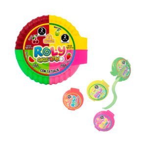 Chicle Roly Rollo Surtido 9g