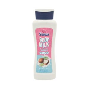 Crema Snonas Body Milk de Coco 500ml
