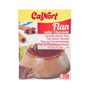 Flan Sabor Chocolate Calnort 130g