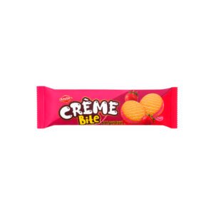 Galletas Creme Bite Rellenas con Fresa 34g
