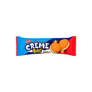 Galletas Creme Bite Rellenas con Vainilla 34g