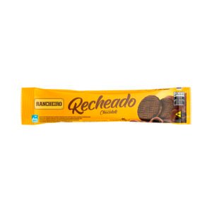 Galletas Rancheiro Recheado de Chocolate Rellenas con Chocolate 90g
