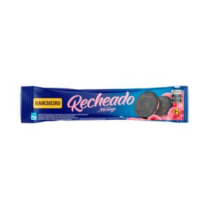 Galletas Rancheiro Recheado de Chocolate Rellenas con Fresa 90g