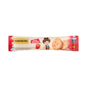 Galletas Rancheiro de Vainilla Rellenas con Fresa 90g