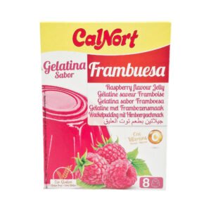 Gelatina Frambuesa Calnort 170g