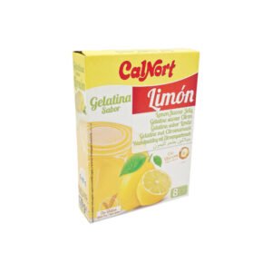 Gelatina Limon Calnort 170g