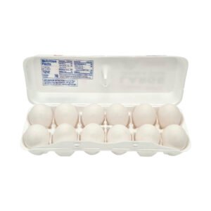 Huevo Blanco Good Nature Carton 12u