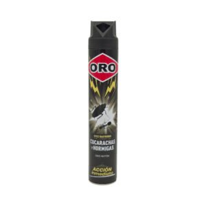 Insecticida Oro Cucarachas y Hormigas 750ml