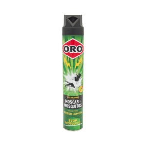 Insecticida Oro Moscas y Mosquitos Fresh Lemon 750ml