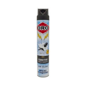 Insecticida Oro Moscas y Mosquitos Sin Olor 750ml