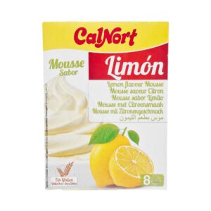 Mousse Sabor Limon Calnort 140g