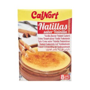 Natilla de Vainilla Calnort 130g