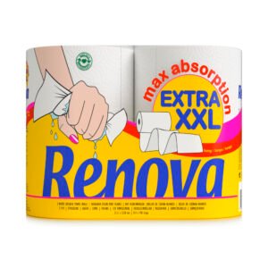 Papel de Cocina Renova XXL 2U