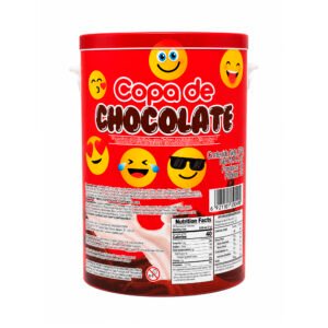 Pote de Copas de Chocolate Yolis 70g x 100u