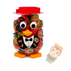 Pote de Gelatina Delizola Teen Titans 100u