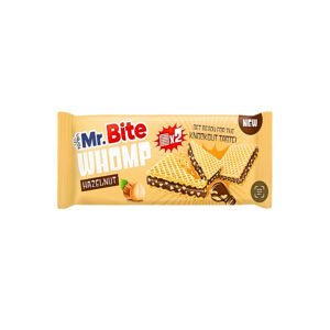 Wafer MrBite Whomp con Crema Avellanas 44g